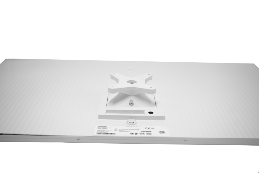 VESA Adapter kompatibel mit Samsung M8 Smart Monitor Serie (LS32BM801, LS32BM80G, LS32BM80P) - 75x75mm