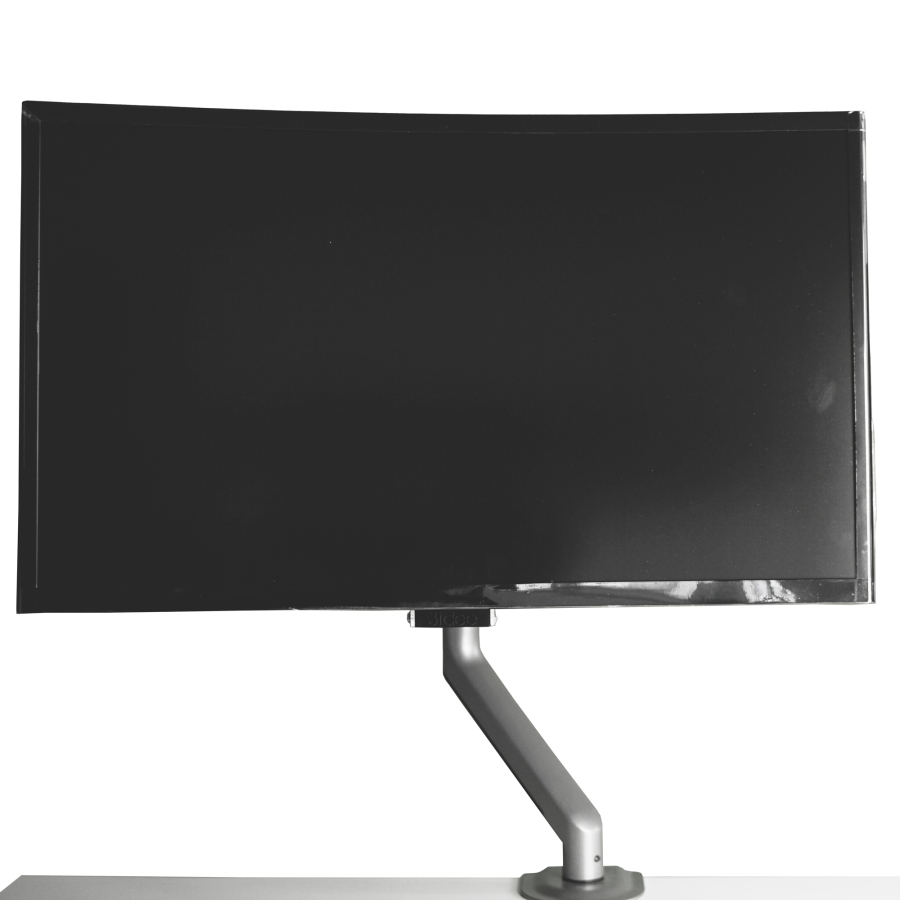 VESA Adapter kompatibel mit Samsung Monitor (C24RG50FQU ,24CRG50, LC24RG5, LC24RG50) - 75x75 mm