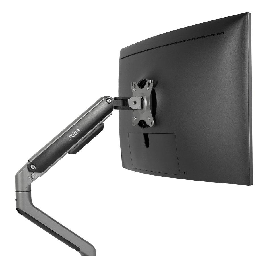 VESA Adapter kompatibel mit Samsung Monitor (C27HG70, C27UG70, C27UG70QQ, C27UG70QQU, C32HG70 & mehr) - 75x75mm