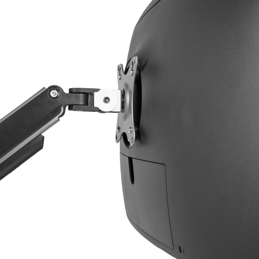VESA Adapter kompatibel mit Samsung Monitor (C27HG70, C27UG70, C27UG70QQ, C27UG70QQU, C32HG70 & mehr) - 75x75mm