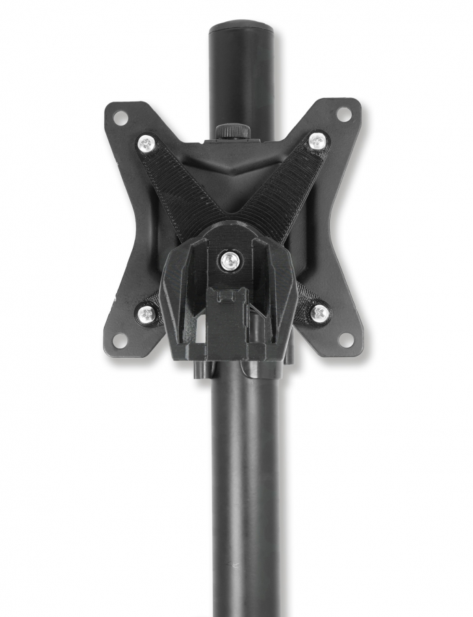 VESA Adapter kompatibel mit Samsung Monitor (S19C300B, S22D391H, S27D391H & weitere) - 75x75mm