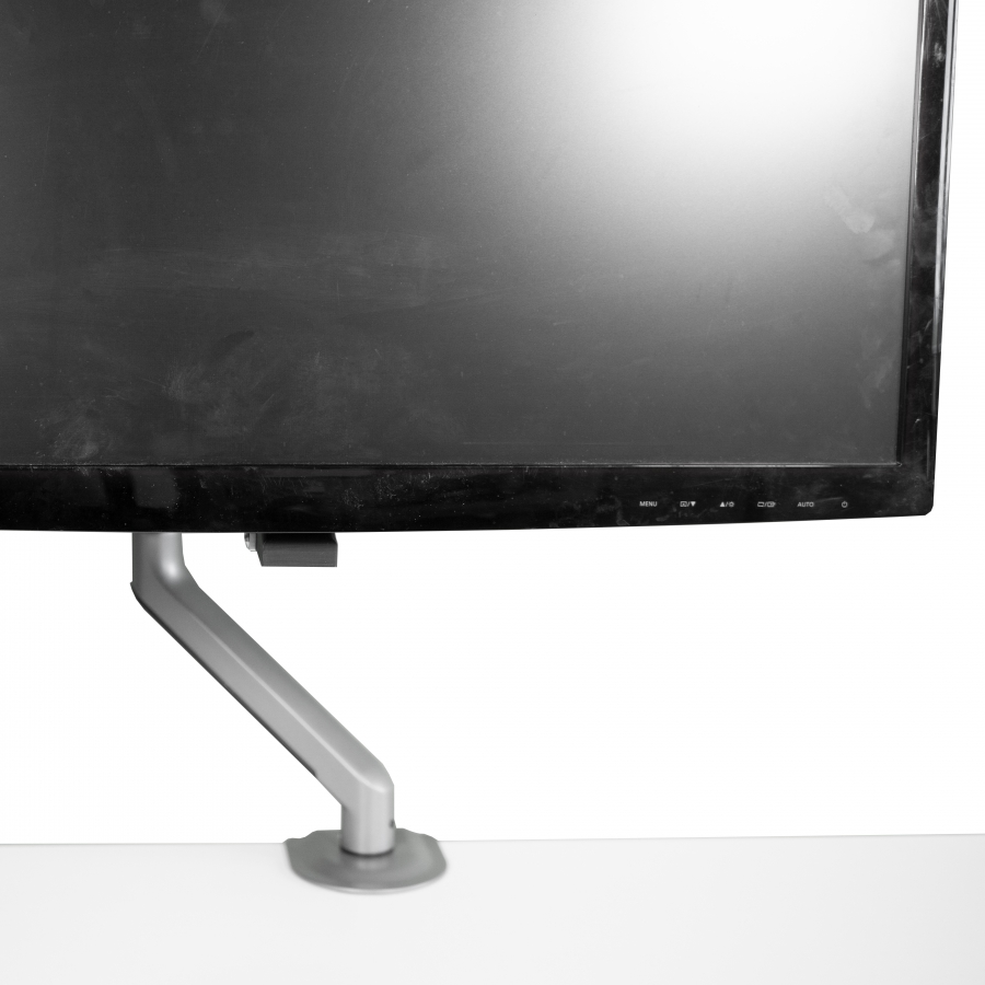 VESA Adapter kompatibel mit Samsung Monitor (S24B350H, S27B350H) - 75x75mm