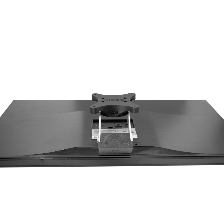 VESA Adapter kompatibel mit Samsung Monitor (S24D590PL) - 75x75mm