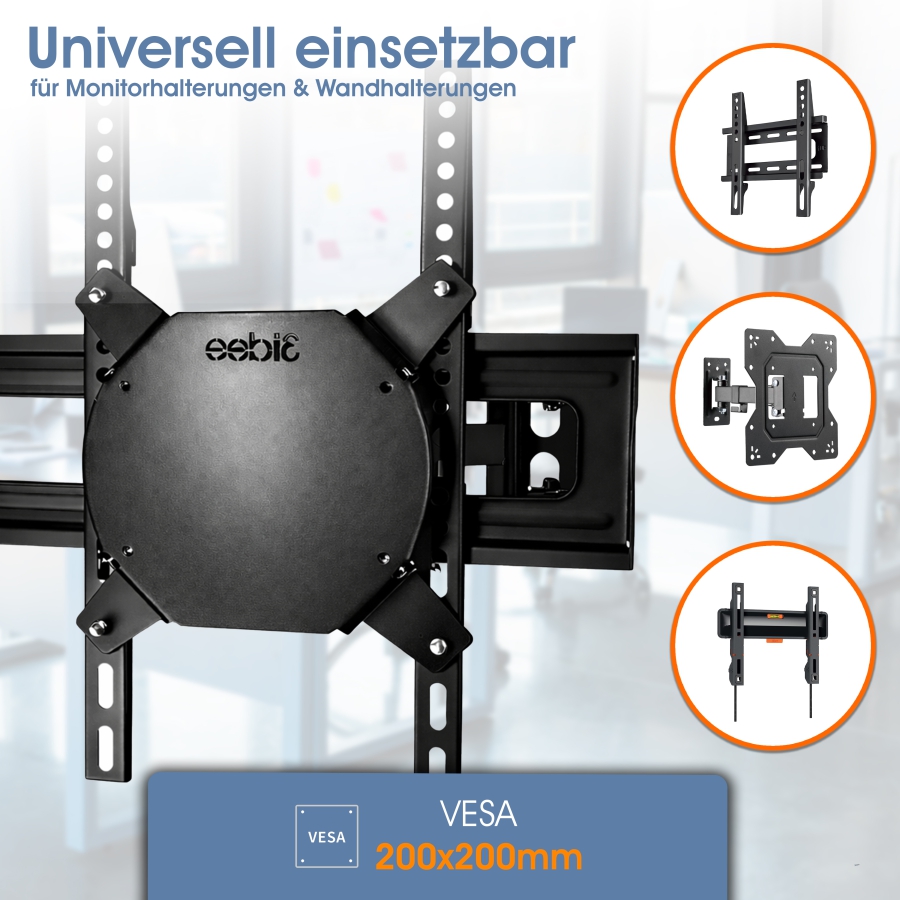 VESA Adapter kompatibel mit Samsung Odyssey Ark Gaming Monitor (Odyssey ARK 55" / ARK55" Gen2)