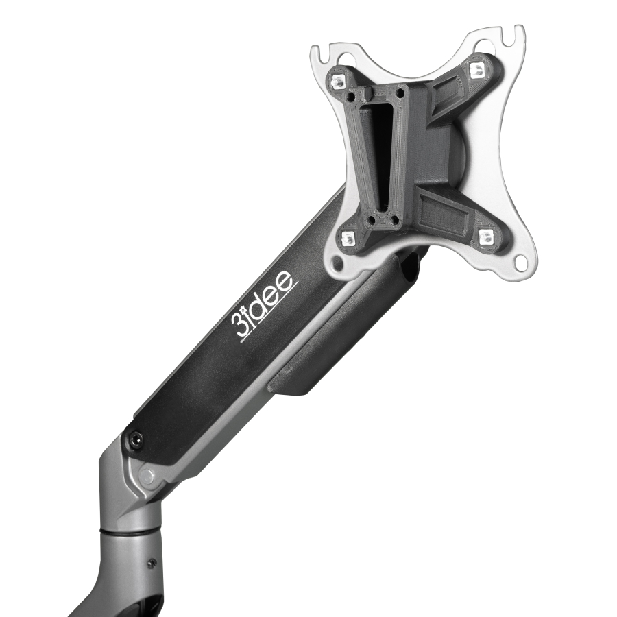 VESA Adapter kompatibel mit Samsung Odyssey OLED G8 Monitor (S34BG850SU) - 75x75mm