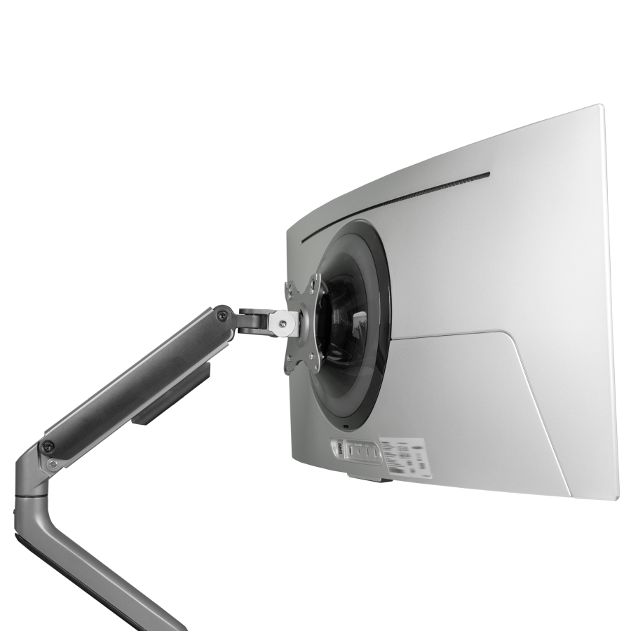 VESA Adapter kompatibel mit Samsung Odyssey OLED G8 Monitor (S34BG850SU) - 75x75mm