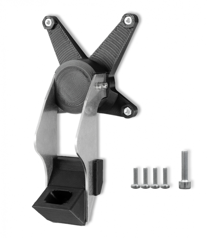 VESA Adapter kompatibel mit Viewsonic (VX2458) + Medion (AKOYA P52709) Monitor - 75x75mm