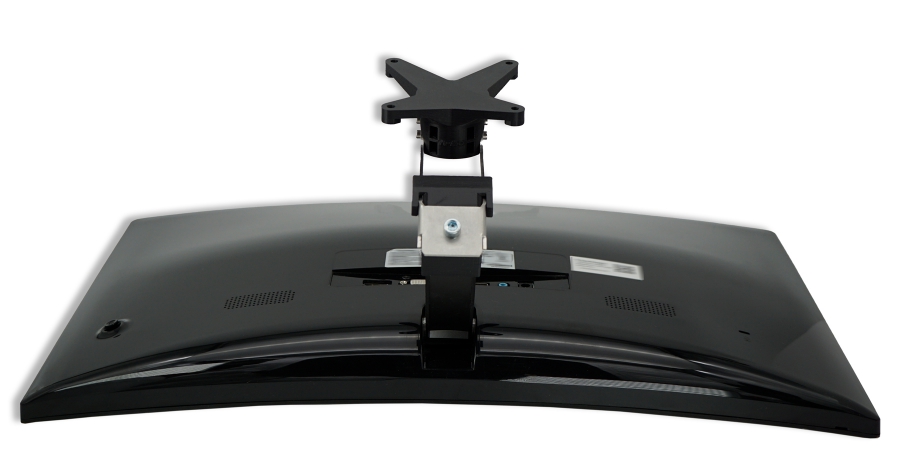 VESA Adapter kompatibel mit Viewsonic (VX2458) + Medion (AKOYA P52709) Monitor - 75x75mm