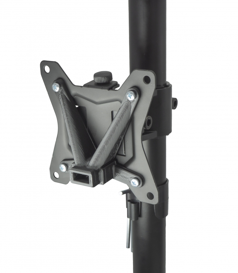 VESA Adapter kompatibel mit Xiaomi Monitor (Mi 23.8" 1C) - 75x75mm