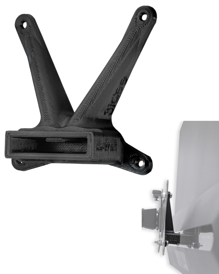 VESA Adapter kompatibel mit Xiaomi Monitor (Mi Desktop 27") - 75x75mm