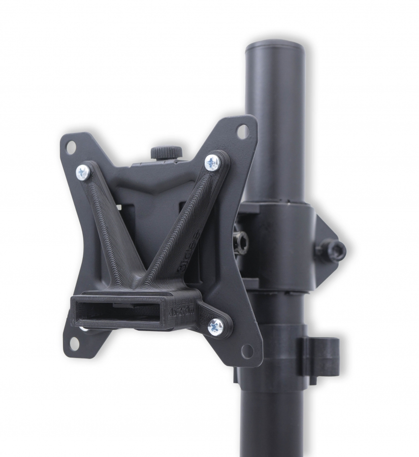 VESA Adapter kompatibel mit Xiaomi Monitor (Mi Desktop 27") - 75x75mm