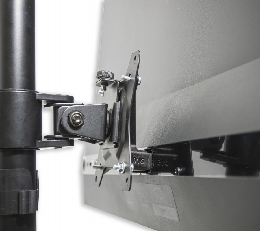 VESA Adapter kompatibel mit Xiaomi Monitor (Mi Desktop 27") - 75x75mm