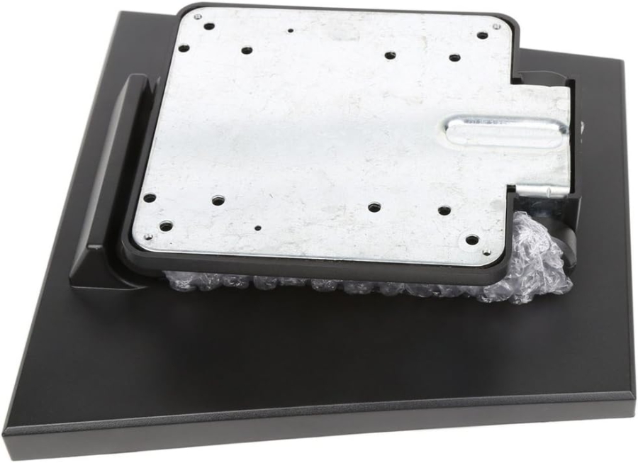 Wearson Verstellbarer LCD-Monitorständer (Schwarz) für 10–24 Zoll (Klappbarer VESA-Tischfuß für Touchscreens & Monitore bis 10 kg – 0° bis 180° neigbar)