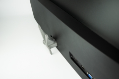 VESA Adapter kompatibel mit HP Monitor (32f)- 75x75mm