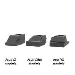VESA Adapter kompatibel mit ASUS Monitor (VX, VZ, VZ249HE Serie) - 75x75mm