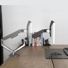 3IDEE Einzel-Monitorarm | Für 1 Monitor 17"-32" Bildschirme | Höhenverstellbar - bis 9kg