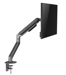 3IDEE Einzel-Monitorarm | Für 1 Monitor 17"-32" Bildschirme | Höhenverstellbar - bis 9kg