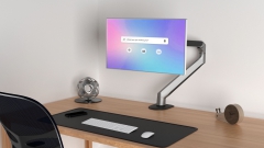 3IDEE Einzel-Monitorarm | Für 1 Monitor 17"-32" Bildschirme | Höhenverstellbar - bis 9kg