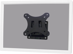 DIGITUS Wandhalterung für LCD/LED Monitor bis zu 81cm (32"), Fixierhalterung, 18kg maximale Belastung, max VESA 100x100
