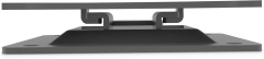 DIGITUS Wandhalterung für LCD/LED Monitor bis zu 81cm (32"), Fixierhalterung, 18kg maximale Belastung, max VESA 100x100