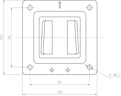 DIGITUS Wandhalterung für LCD/LED Monitor bis zu 81cm (32"), Fixierhalterung, 18kg maximale Belastung, max VESA 100x100