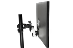 VESA  Adapter kompatibel mit Samsung Monitor (S24C350H) - 75x75mm