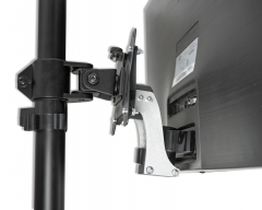 VESA  Adapter kompatibel mit Samsung Monitor (S24C350H) - 75x75mm