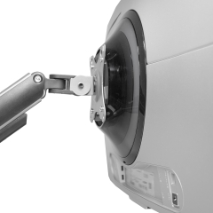 VESA  Adapter kompatibel mit Samsung OLED G9 Monitor (S49CG954SU, G93SC, G95SC, LS49CY934SUXEN & mehr) - 75x75mm