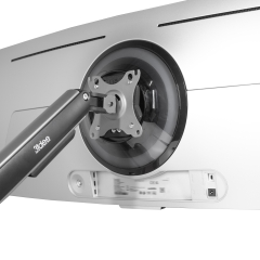 VESA  Adapter kompatibel mit Samsung OLED G9 Monitor (S49CG954SU, G93SC, G95SC, LS49CY934SUXEN & mehr) - 75x75mm