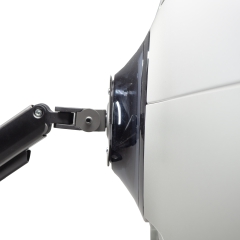 VESA  Adapter kompatibel mit Samsung OLED G9 Monitor (S49CG954SU, G93SC, G95SC, LS49CY934SUXEN & mehr) - 75x75mm