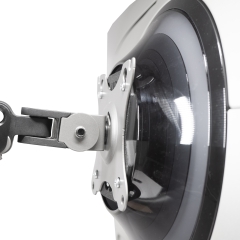 VESA  Adapter kompatibel mit Samsung OLED G9 Monitor (S49CG954SU, G93SC, G95SC, LS49CY934SUXEN & mehr) - 75x75mm