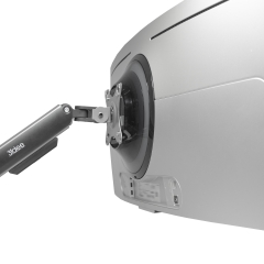 VESA  Adapter kompatibel mit Samsung OLED G9 Monitor (S49CG954SU, G93SC, G95SC, LS49CY934SUXEN & mehr) - 75x75mm