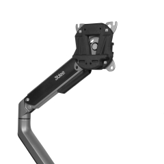 VESA  Adapter kompatibel mit Samsung OLED G9 Monitor (S49CG954SU, G93SC, G95SC, LS49CY934SUXEN & mehr) - 75x75mm