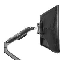 VESA Abstandshalter 75x75mm - 30mm Distanz - inkl. Schrauben - kompatibel mit vielen Monitoren (Odyssey G5 Adapter)