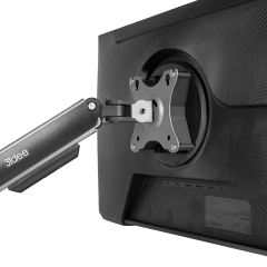 VESA Abstandshalter 75x75mm - 30mm Distanz - inkl. Schrauben - kompatibel mit vielen Monitoren (Odyssey G5 Adapter)