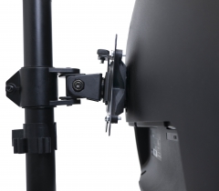 VESA Adapter für MSI Optix Monitor (G24C, G241VC, MAG341CQ & mehr) - 75x75mm
