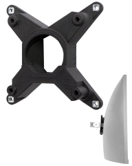 VESA Adapter für MSI Optix Monitor (MAG342CQR, MAG301CR2, AG321CQRDE, MAG342CQRVDE) - 75x75 mm