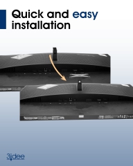 VESA Adapter für Omen by HP Gaming Monitor (27 und X27) - 75x75mm