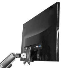 VESA Adapter kompatibel mit Acer Monitor (G247HYL, G247HYL Cbidx) - 75x75mm