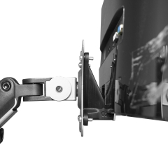 VESA Adapter kompatibel mit Acer Monitor (G247HYL, G247HYL Cbidx) - 75x75mm