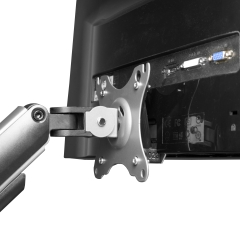 VESA Adapter kompatibel mit Acer Monitor (G247HYL, G247HYL Cbidx) - 75x75mm