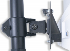VESA Adapter kompatibel mit Acer Monitor (HA240Y, R240HY & mehr) - 75x75mm
