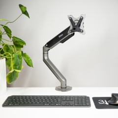 VESA Adapter kompatibel mit Acer Monitor (QG240YH3, QG240YS3, QG270H3, QG270S3bipx) - 75x75mm