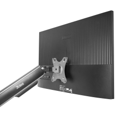 VESA Adapter kompatibel mit Acer Monitor (QG240YH3, QG240YS3, QG270H3, QG270S3bipx) - 75x75mm
