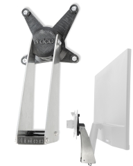 VESA Adapter kompatibel mit AOC Monitor (22B1H, 22B1HS, 24B1H, 24B1XH, 27B1H) - 75x75mm