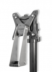 VESA Adapter kompatibel mit AOC Monitor (22B1H, 22B1HS, 24B1H, 24B1XH, 27B1H) - 75x75mm