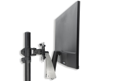 VESA Adapter kompatibel mit AOC Monitor (22B1H, 22B1HS, 24B1H, 24B1XH, 27B1H) - 75x75mm