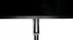 VESA Adapter kompatibel mit AOC Monitor (22B1H, 22B1HS, 24B1H, 24B1XH, 27B1H) - 75x75mm