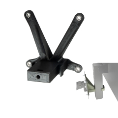 VESA Adapter kompatibel mit AOC Monitor (24V2Q, 27V2Q) - 75x75mm