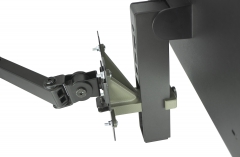 VESA Adapter kompatibel mit AOC Monitor (24V2Q, 27V2Q) - 75x75mm